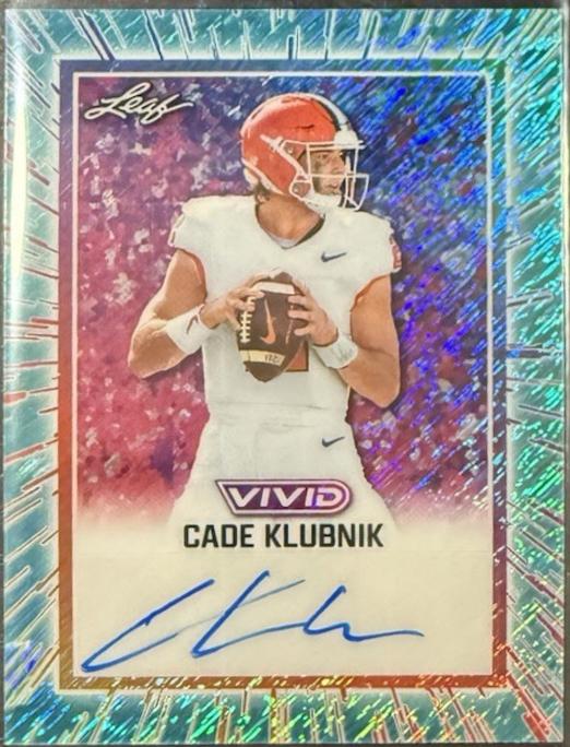 Cade Klubnik [Prismatic Teal] #BA-CK1