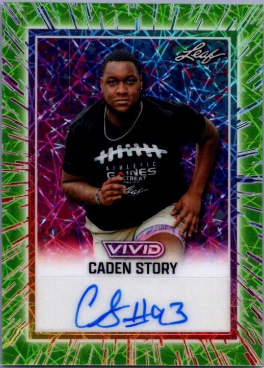 Caden Story [Prismatic Green] #BA-CS2