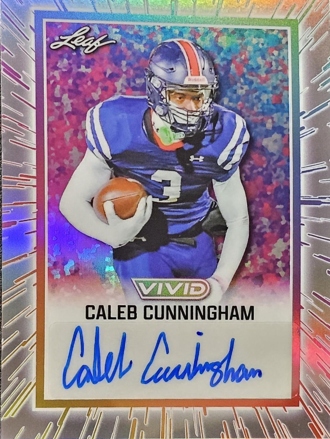 Caleb Cunningham [Prismatic Cool Gray] #BA-CC2