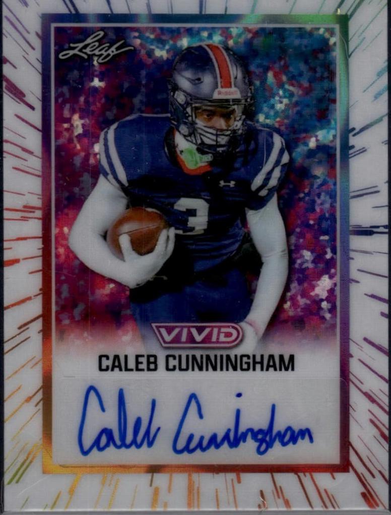 Caleb Cunningham [Prismatic White] #BA-CC2