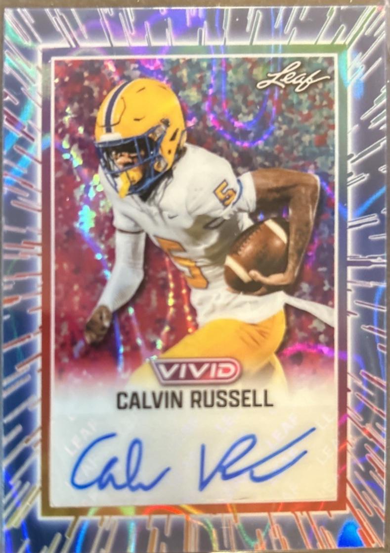Calvin Russell [Prismatic Orange] #BA-CR1