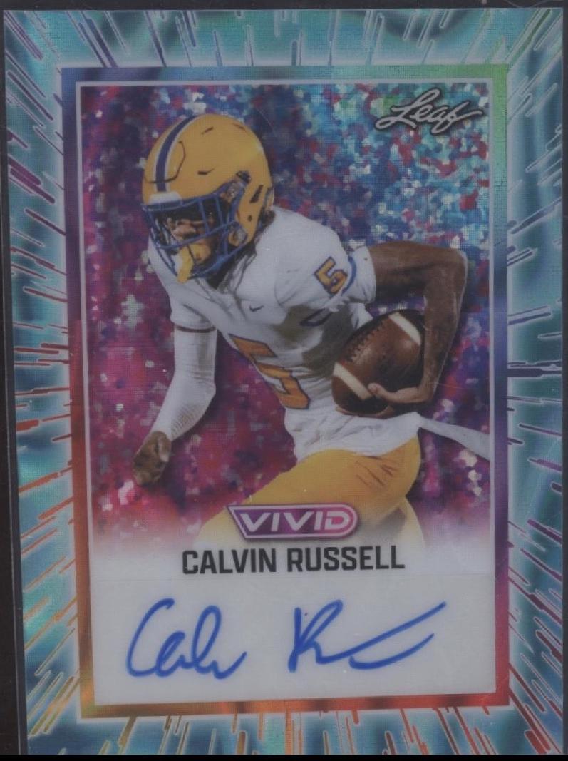 Calvin Russell [Prismatic Teal] #BA-CR1