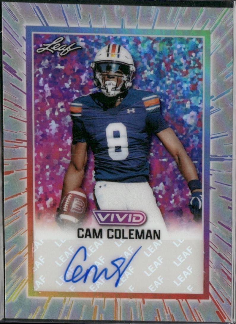 Cam Coleman [Prismatic Yellow] #BA-CC1