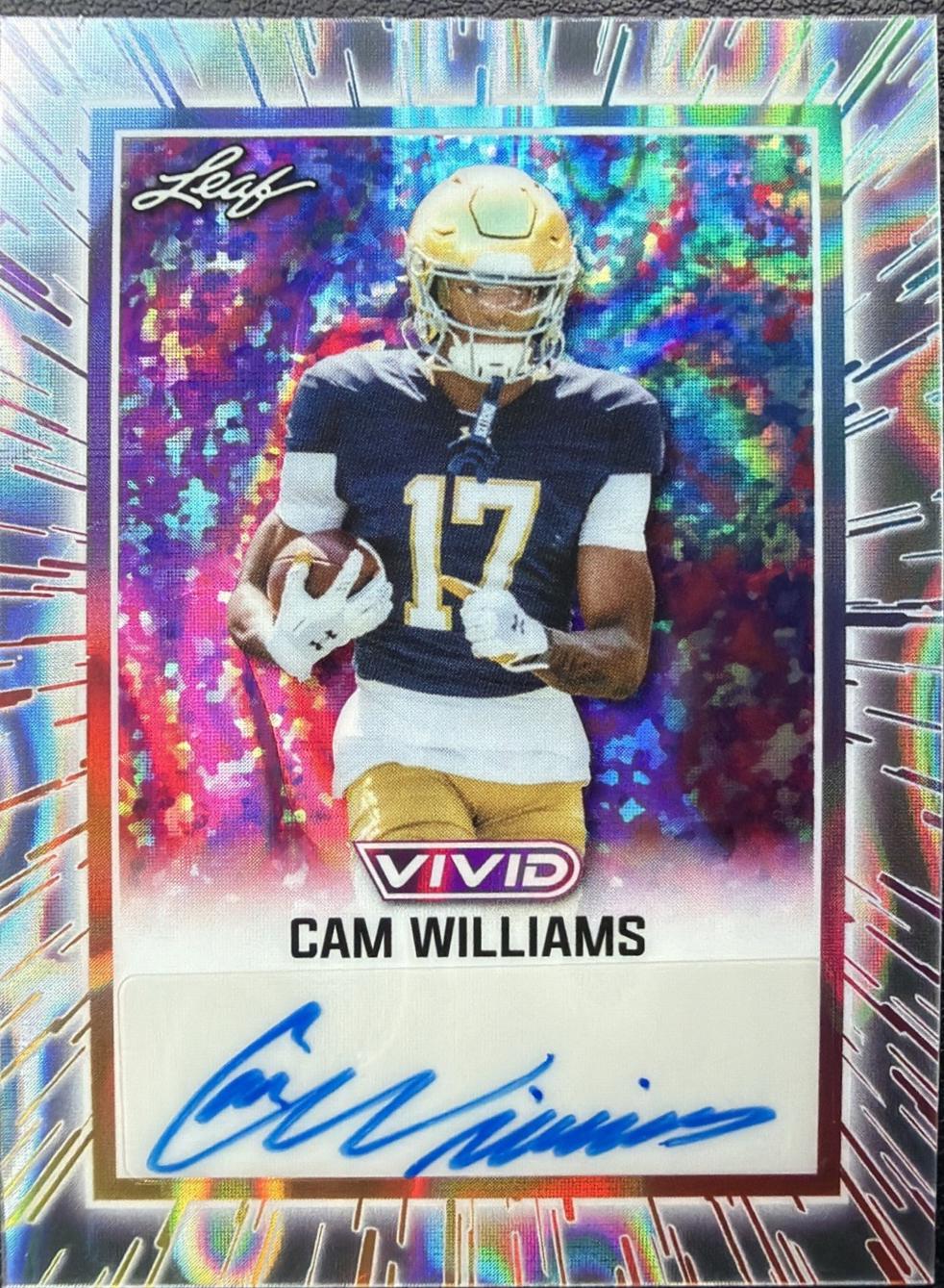 Cam Williams [Prismatic Cool Gray] #BA-CW1
