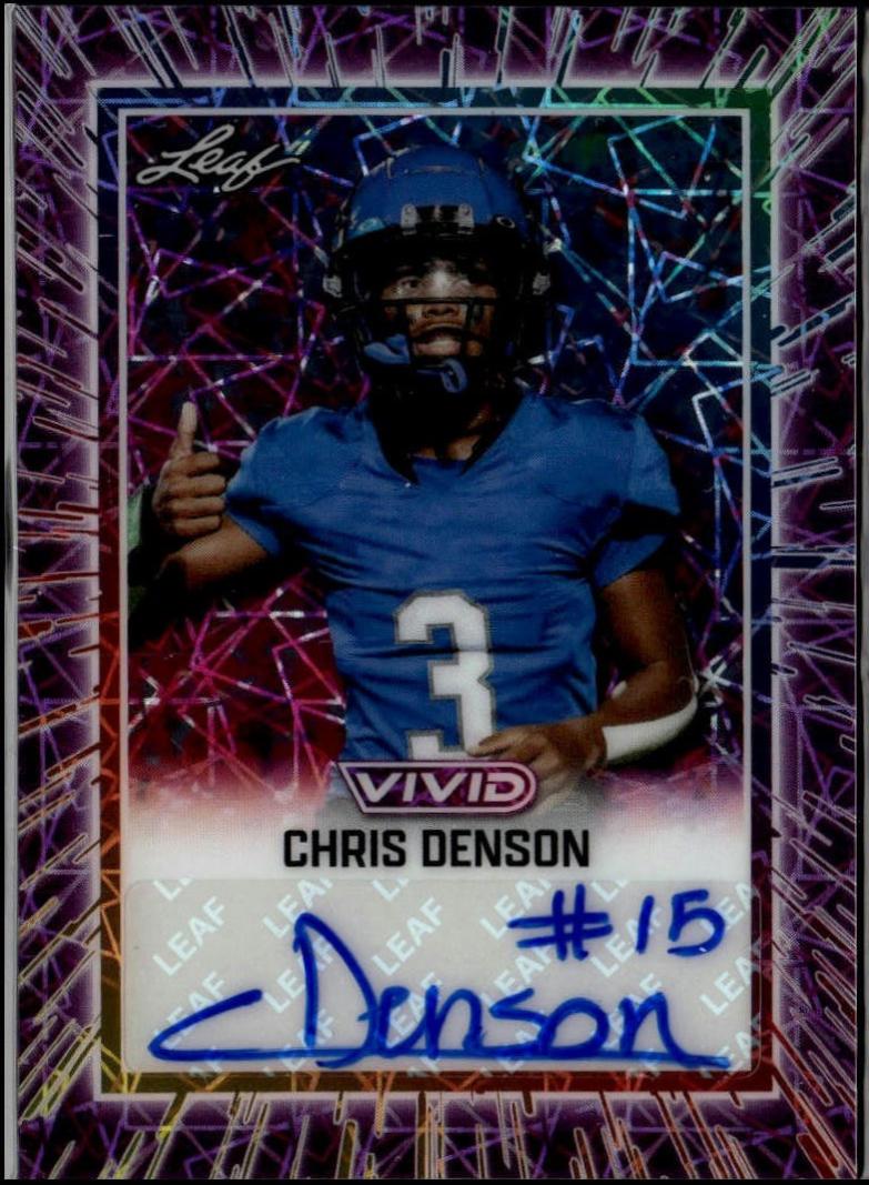 Chris Denson [Prismatic Purple] #BA-CD1