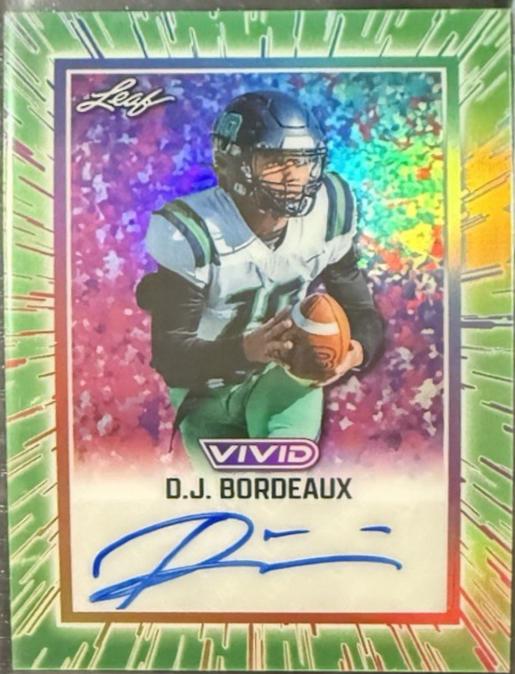 D.J. Bordeaux [Prismatic Green] #BA-DJB