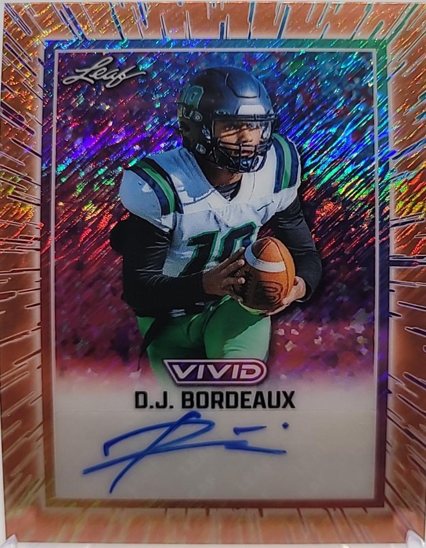 D.J. Bordeaux [Prismatic Orange] #BA-DJB