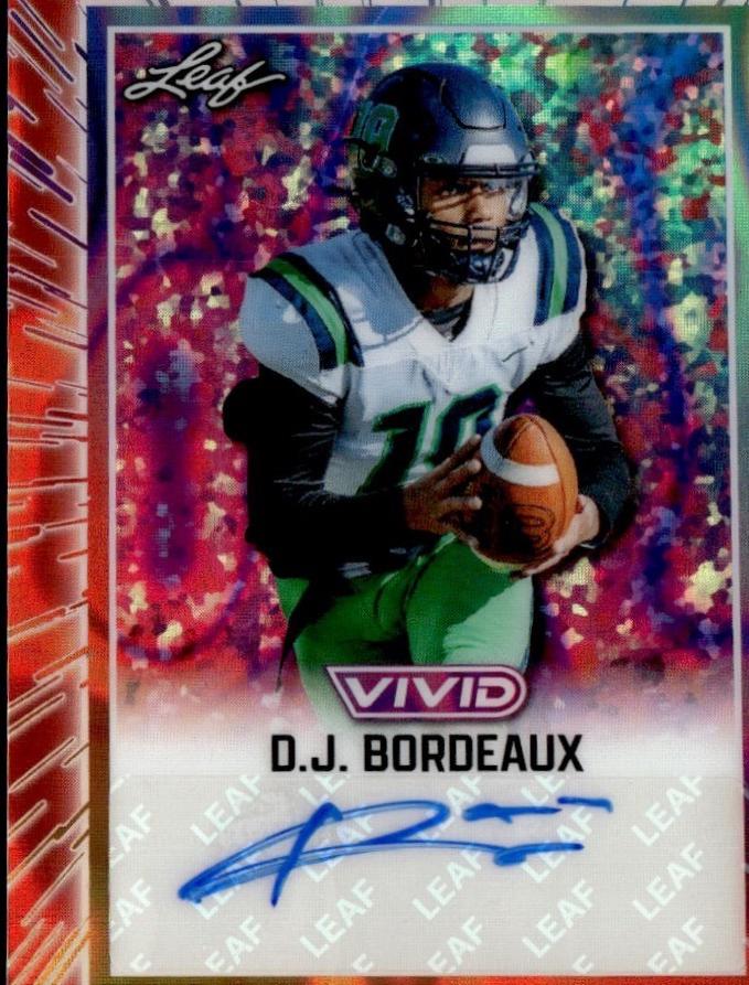 D.J. Bordeaux [Prismatic Red] #BA-DJB
