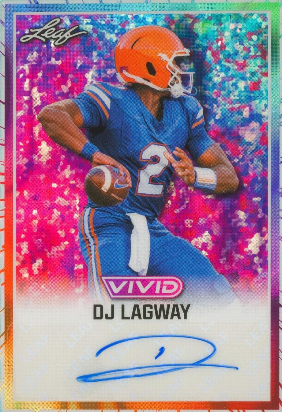 DJ Lagway [Prismatic Teal] #BA-DJL