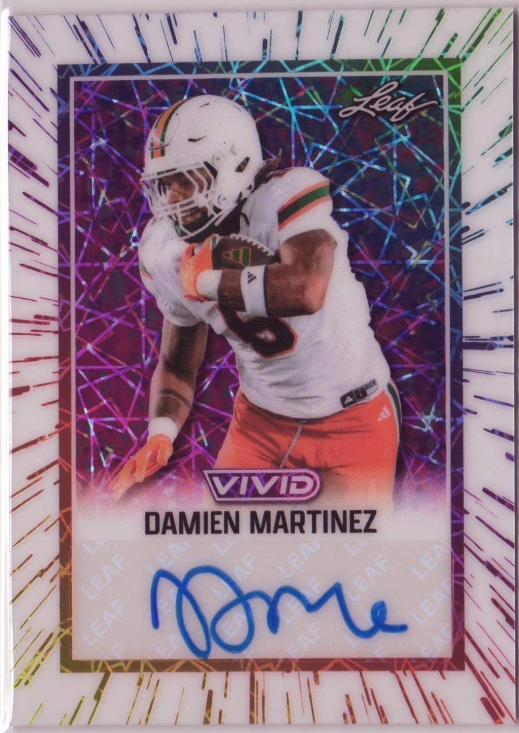 Damien Martinez [Prismatic White] #BA-DM1