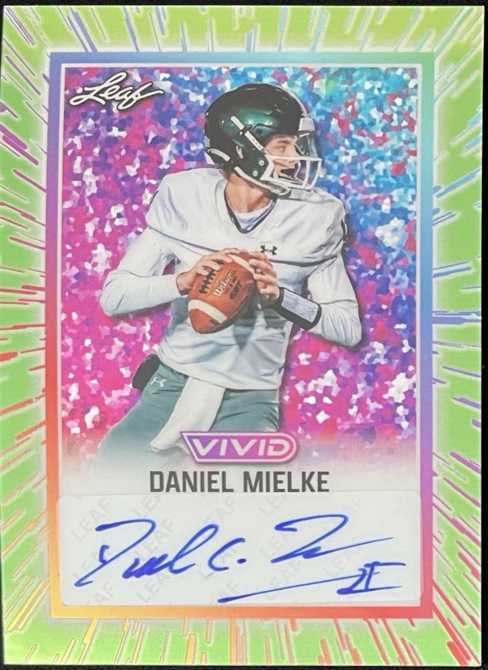 Daniel Mielke [Prismatic Green] #BA-DM3
