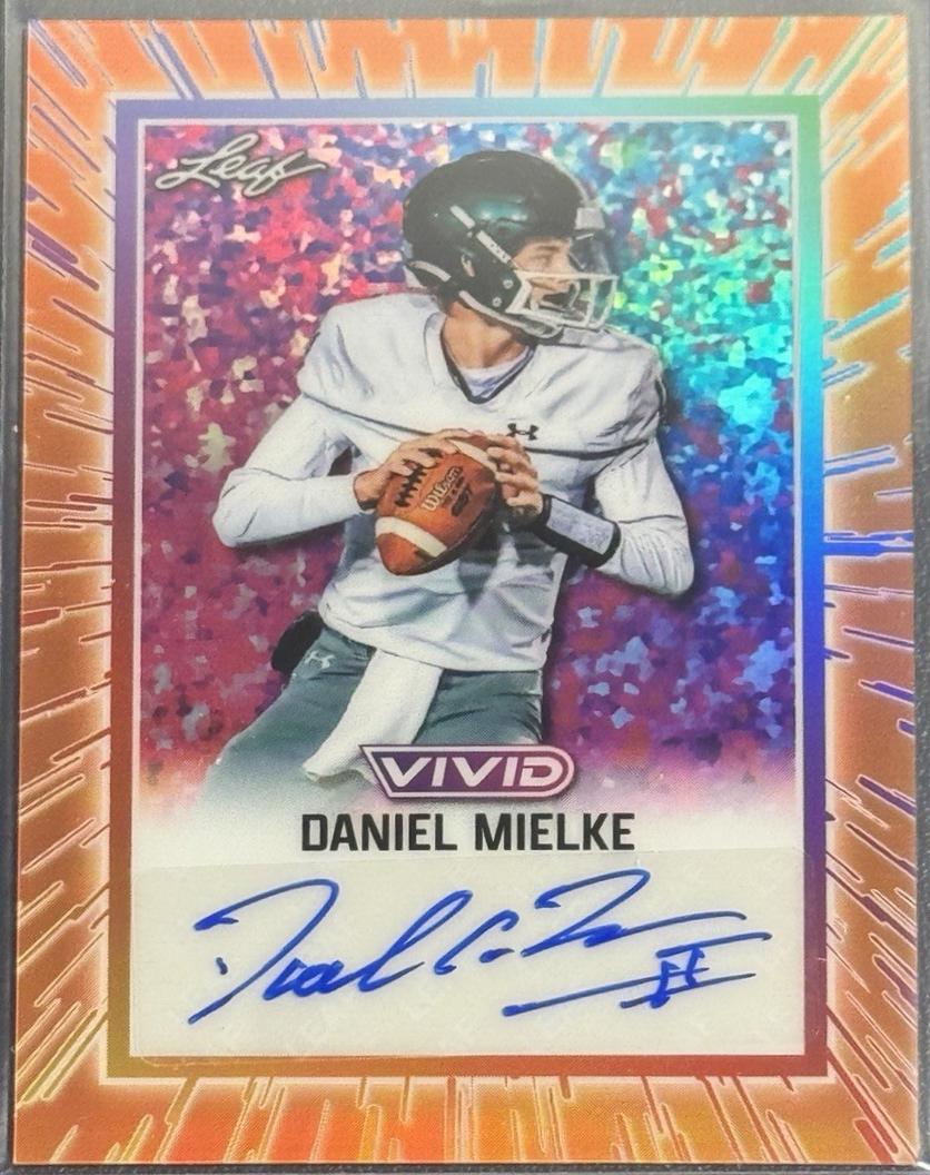 Daniel Mielke [Prismatic Orange] #BA-DM3