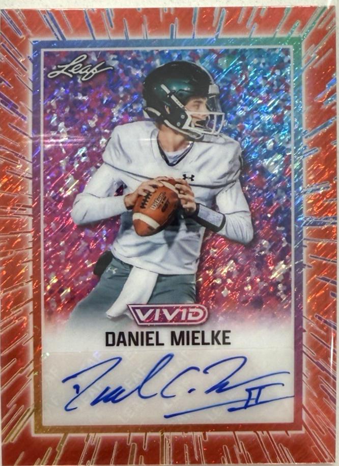 Daniel Mielke [Prismatic Red] #BA-DM3