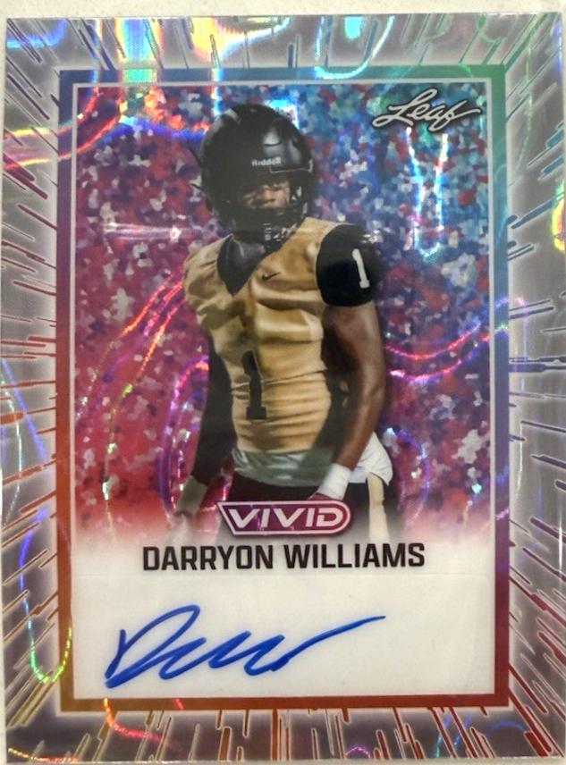 Darryon Williams [Prismatic Cool Gray] #BA-DW1