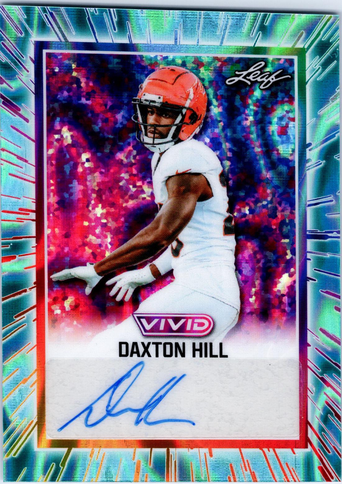Daxton Hill [Prismatic Teal] #BA-DH1