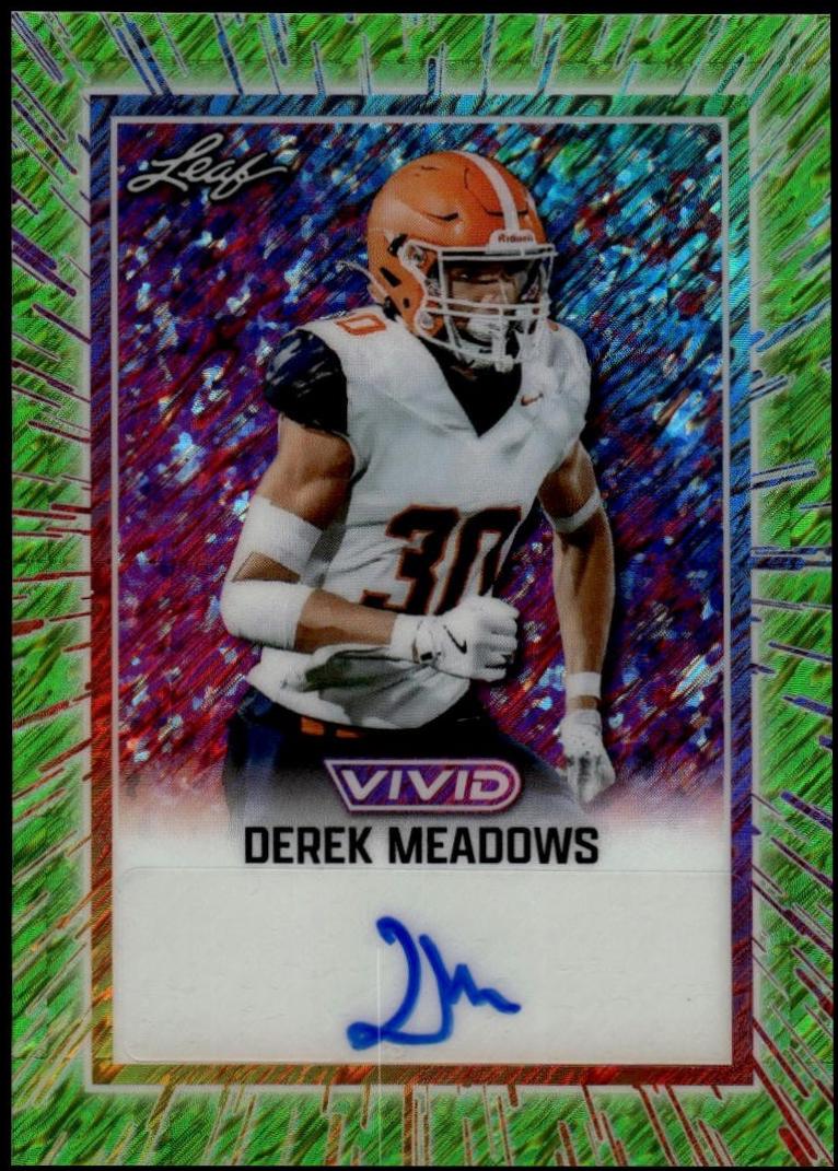 Derek Meadows [Prismatic Green] #BA-DM2