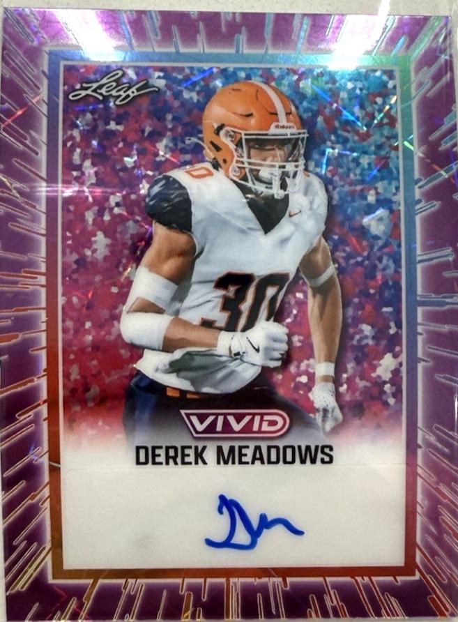 Derek Meadows [Prismatic Purple] #BA-DM2