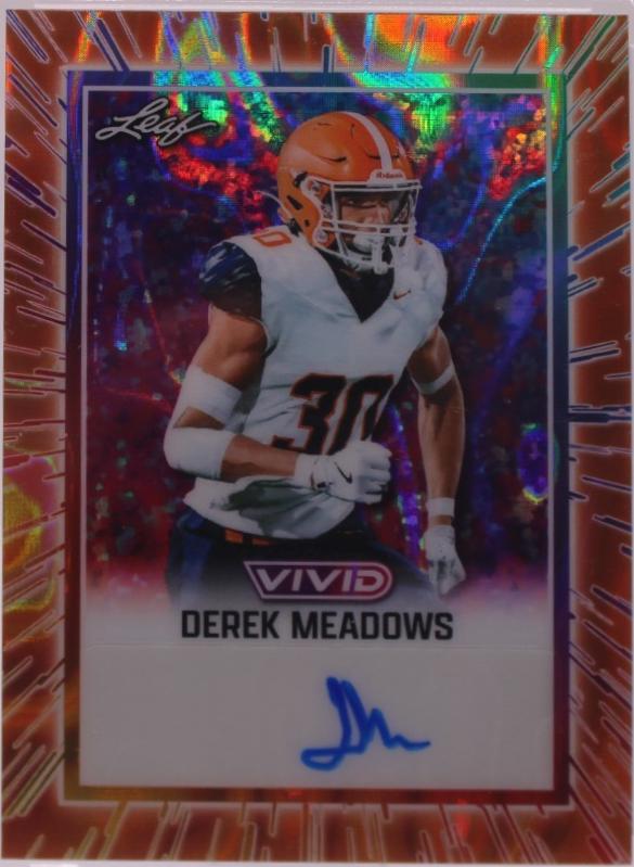 Derek Meadows [Prismatic Red] #BA-DM2