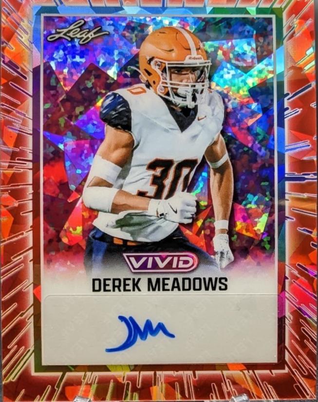 Derek Meadows [Prismatic Yellow] #BA-DM2