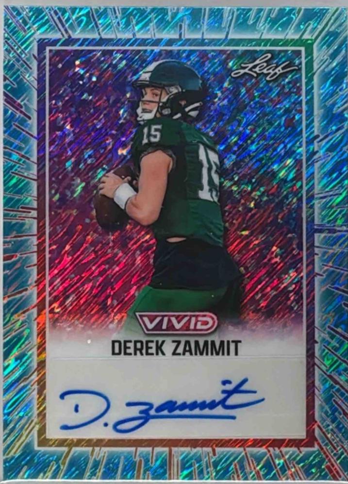 Derek Zammit [Prismatic Teal] #BA-DZ1