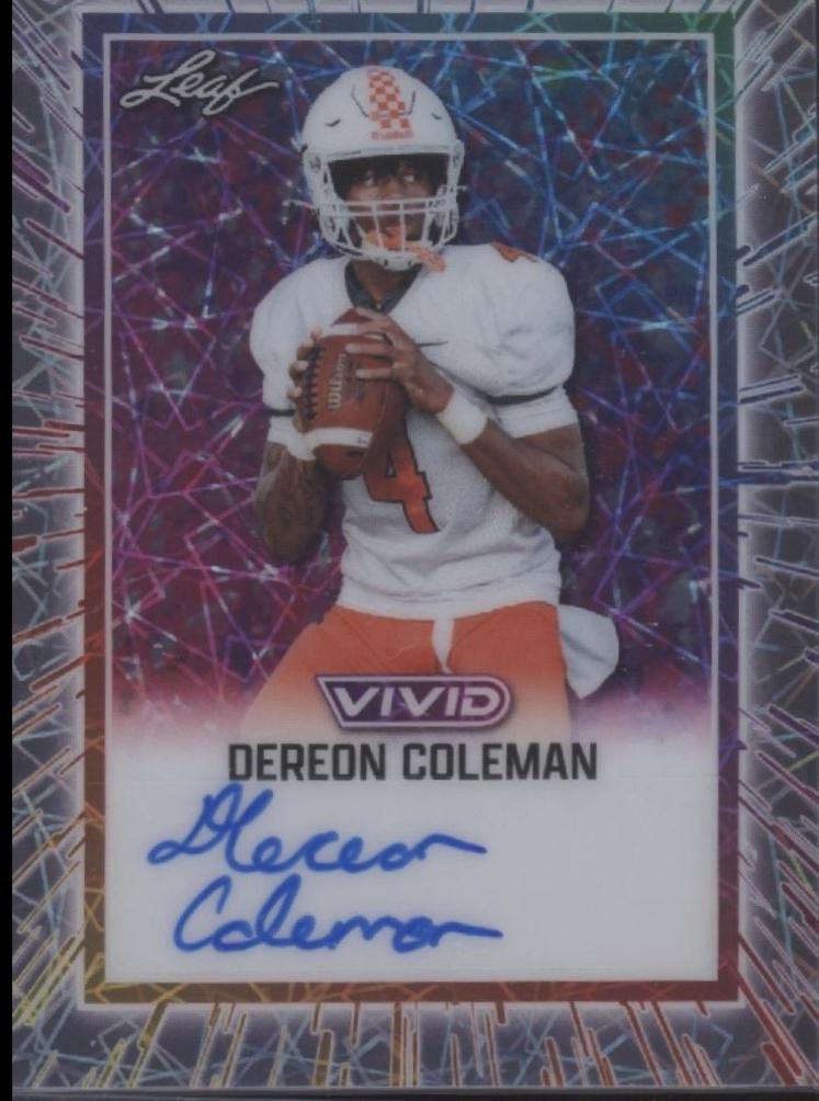 Dereon Coleman [Prismatic Cool Gray] #BA-DC1