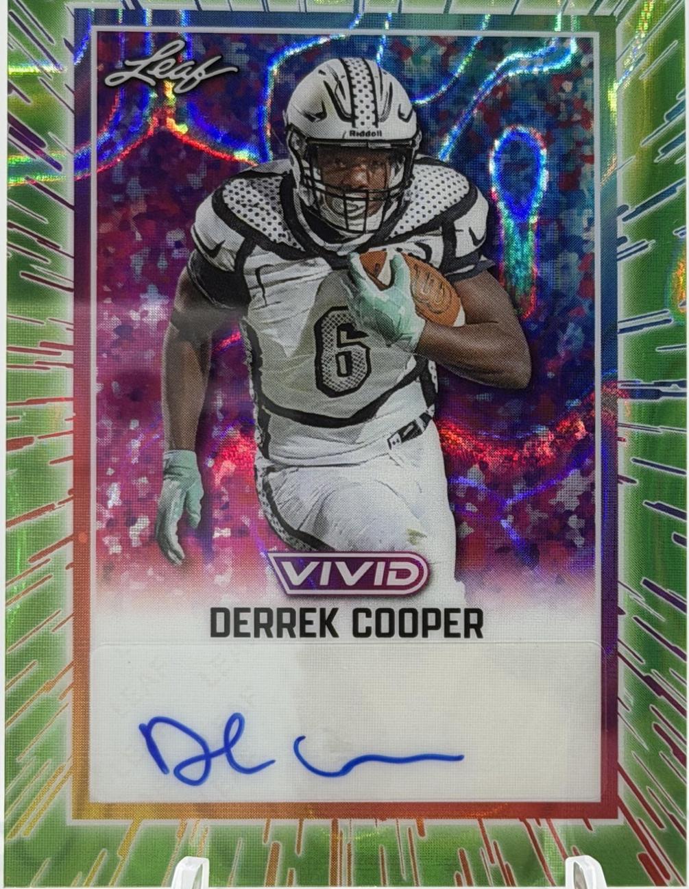 Derrek Cooper [Prismatic Green] #BA-DC2