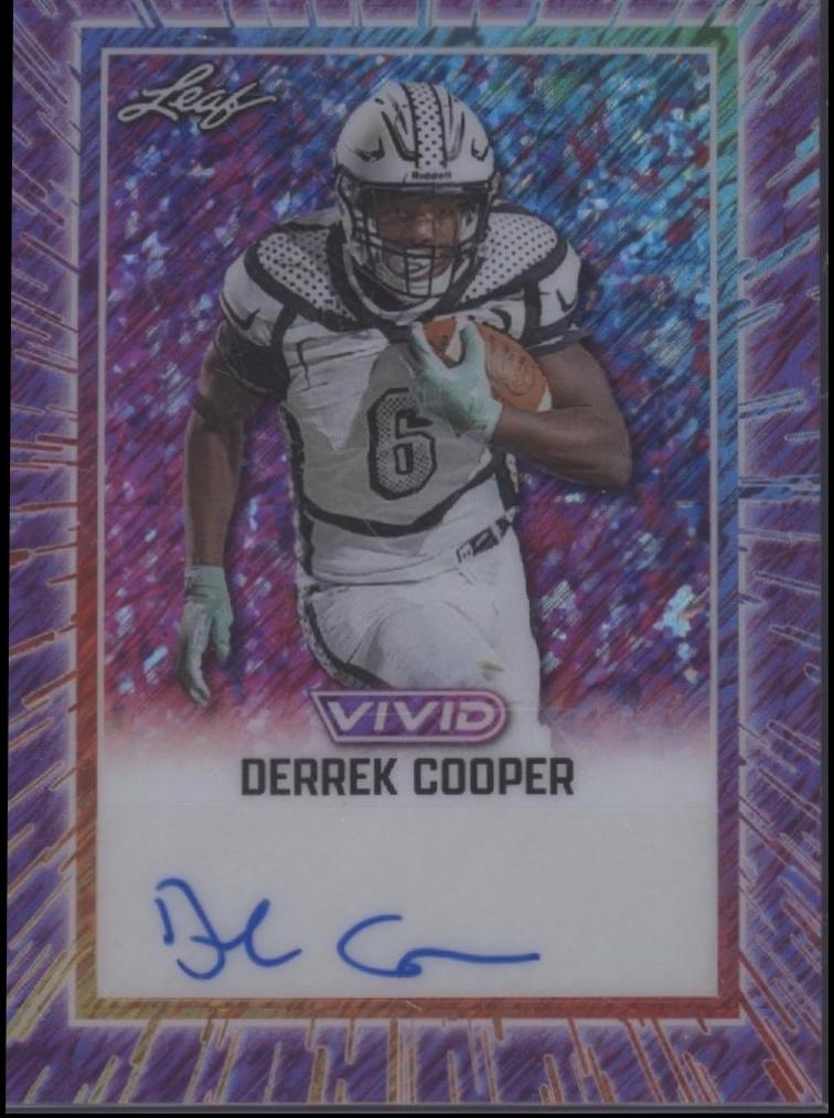 Derrek Cooper [Prismatic Purple] #BA-DC2