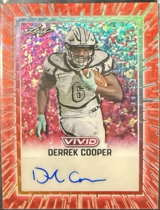 Derrek Cooper [Prismatic Red] #BA-DC2