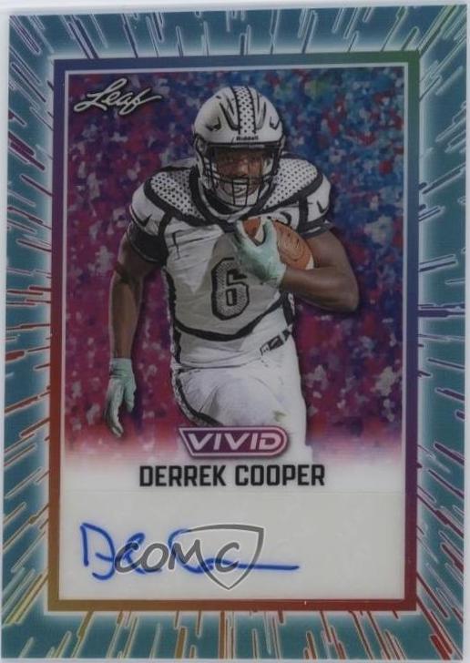 Derrek Cooper [Prismatic Teal] #BA-DC2