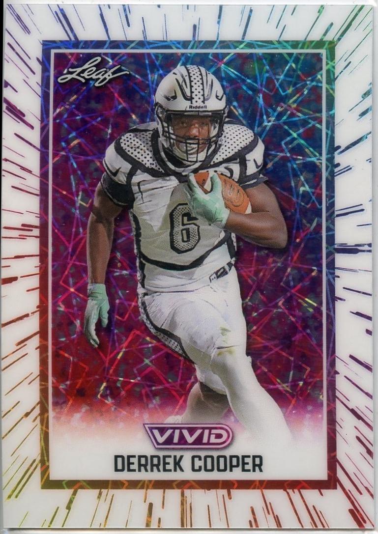 Derrek Cooper [Prismatic White] #BA-DC2