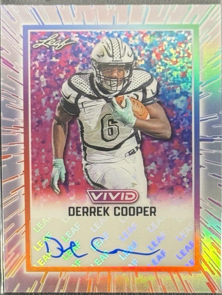 Derrek Cooper [Prismatic Yellow] #BA-DC2