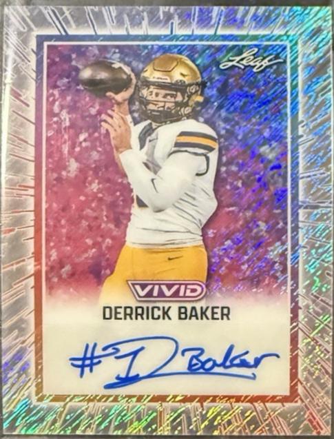 Derrick Baker [Prismatic Cool Gray] #BA-DB1