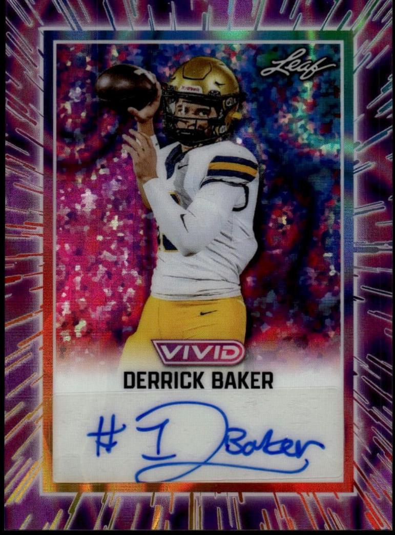 Derrick Baker [Prismatic Purple] #BA-DB1