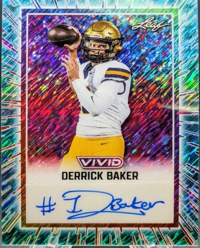 Derrick Baker [Prismatic Teal] #BA-DB1