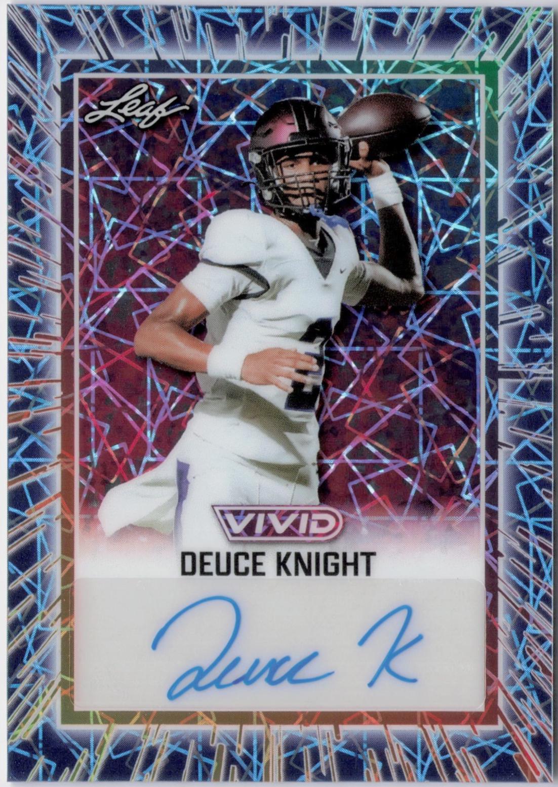 Deuce Knight [Prismatic Blue] #BA-DK1
