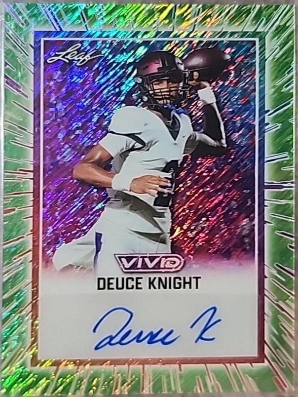 Deuce Knight [Prismatic Green] #BA-DK1