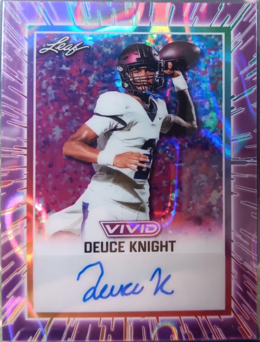 Deuce Knight [Prismatic Purple] #BA-DK1