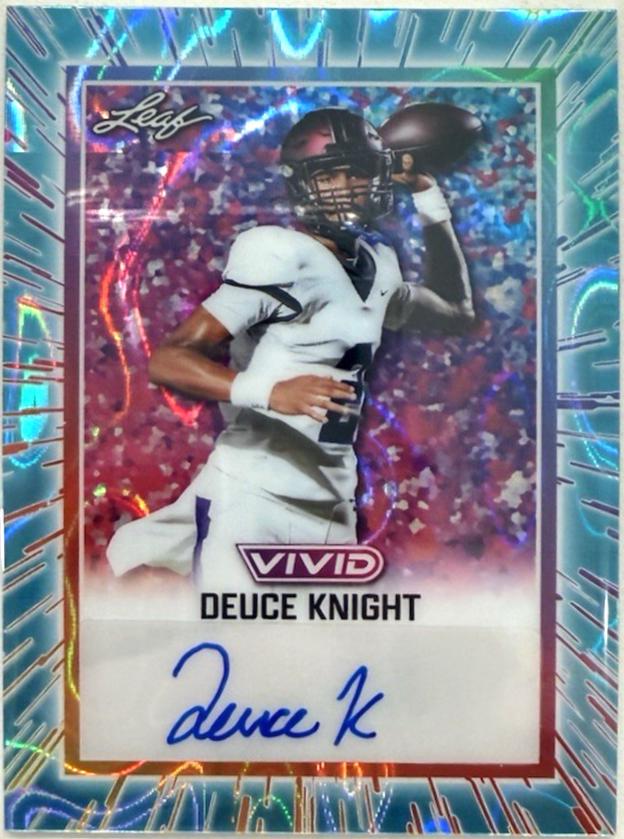 Deuce Knight [Prismatic Teal] #BA-DK1