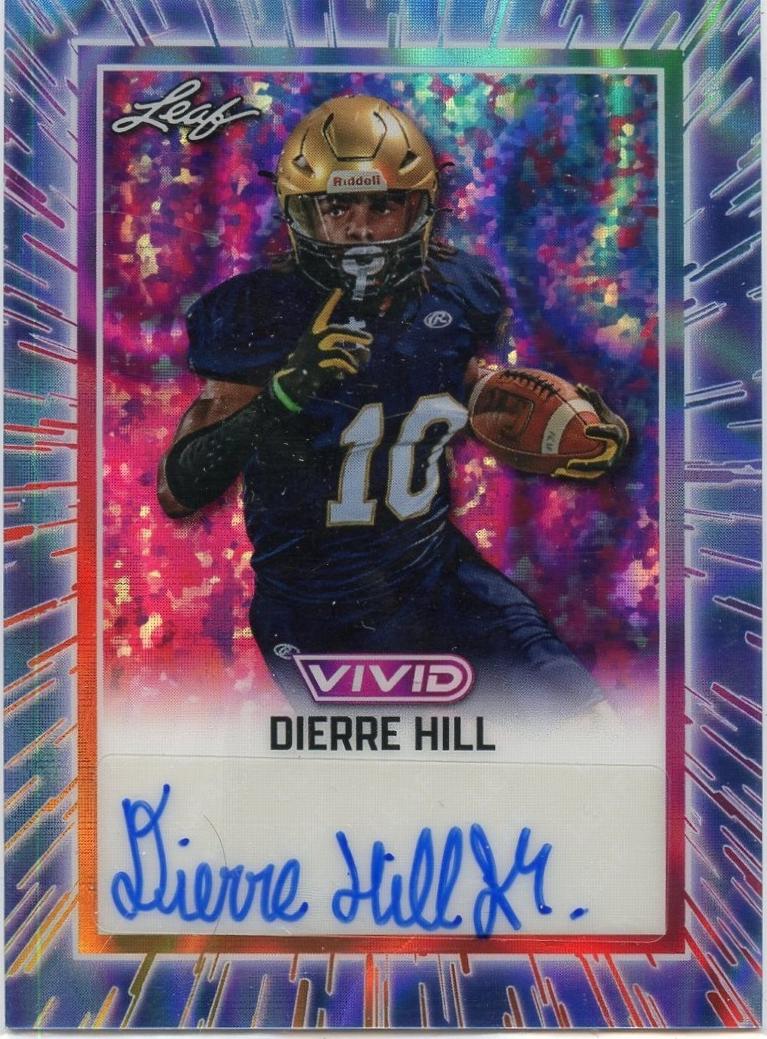 Dierre Hill [Prismatic Blue] #BA-DH2