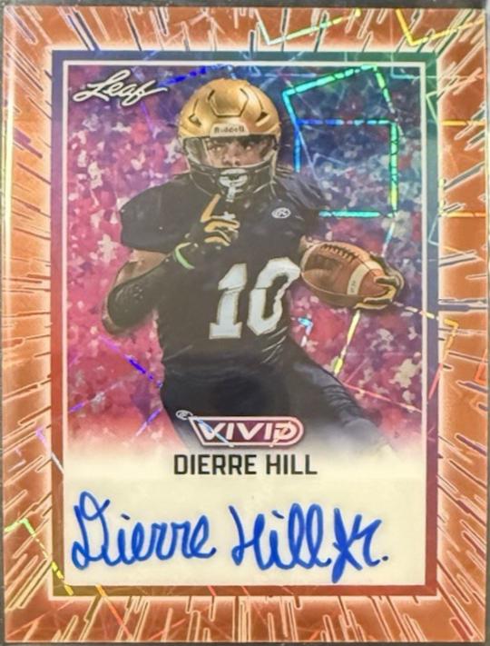 Dierre Hill [Prismatic Orange] #BA-DH2