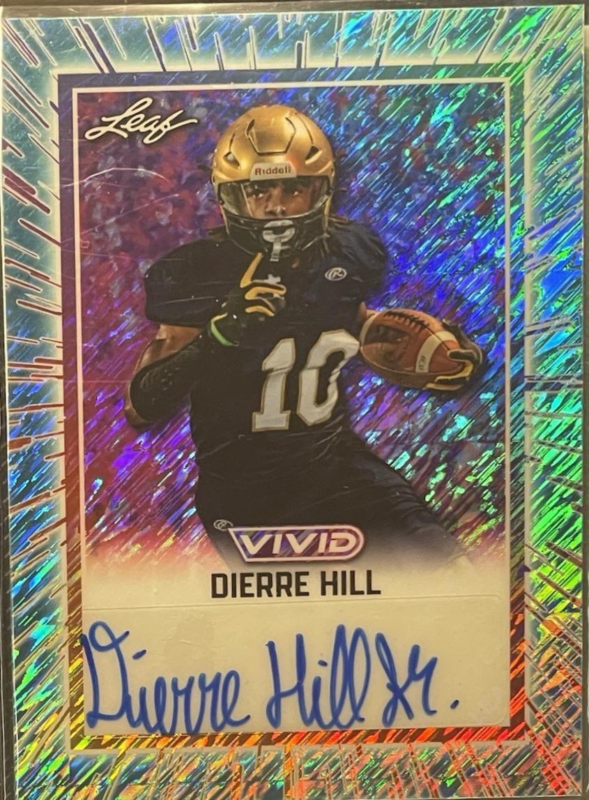 Dierre Hill [Prismatic Teal] #BA-DH2