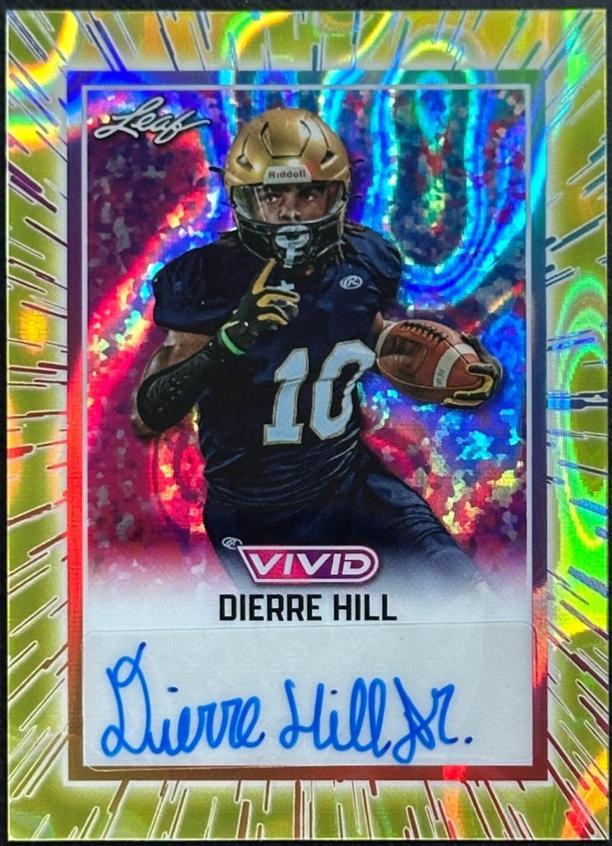 Dierre Hill [Prismatic Yellow] #BA-DH2
