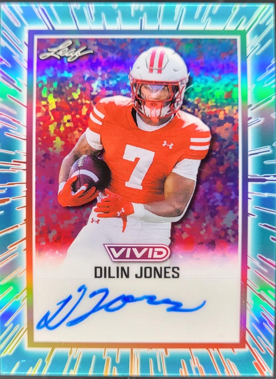 Dilin Jones [Prismatic Teal] #BA-DJ1