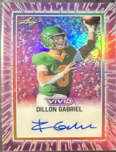 Dillon Gabriel [Prismatic Purple] #BA-DG1