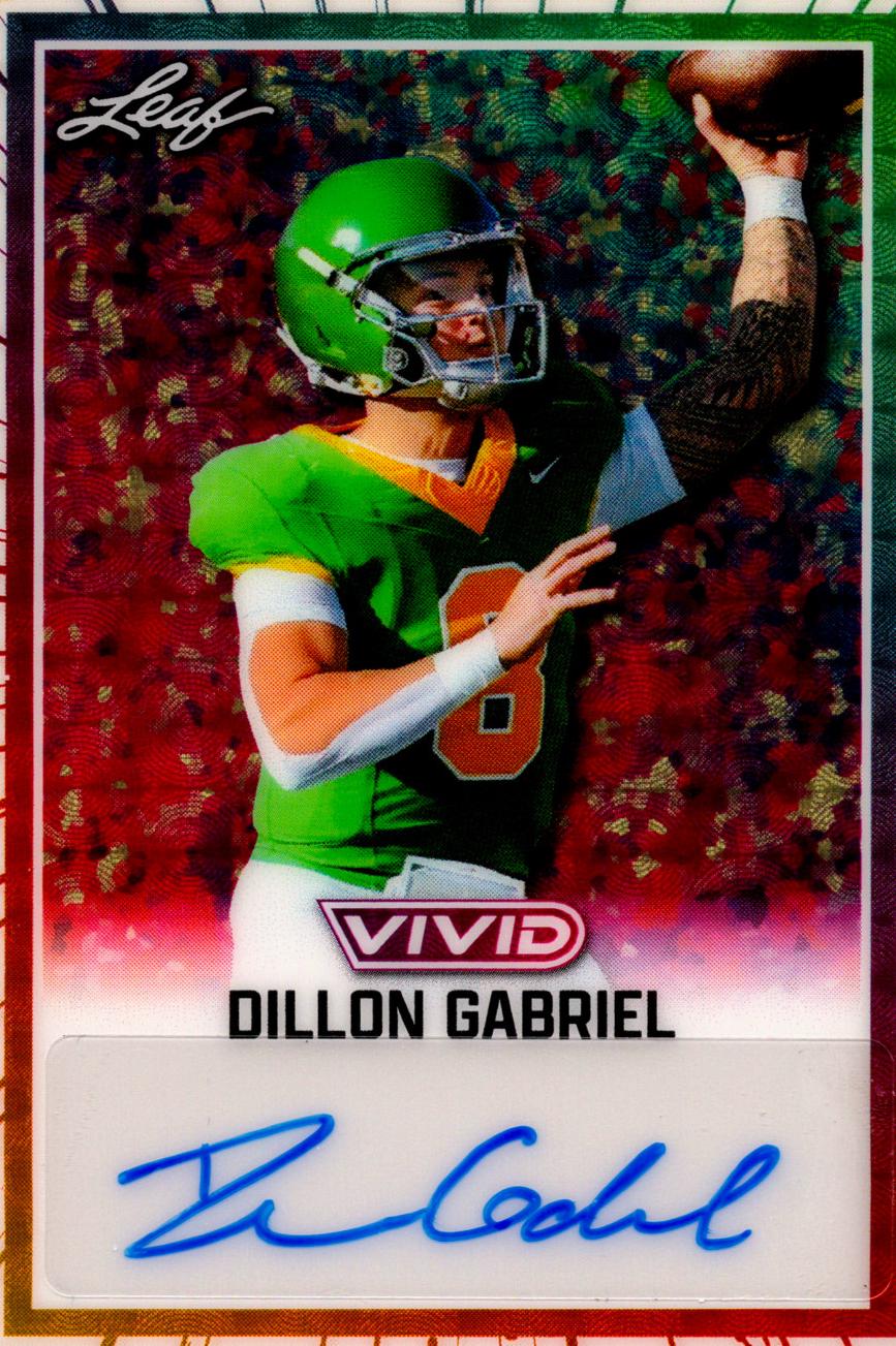 Dillon Gabriel [Prismatic Yellow] #BA-DG1
