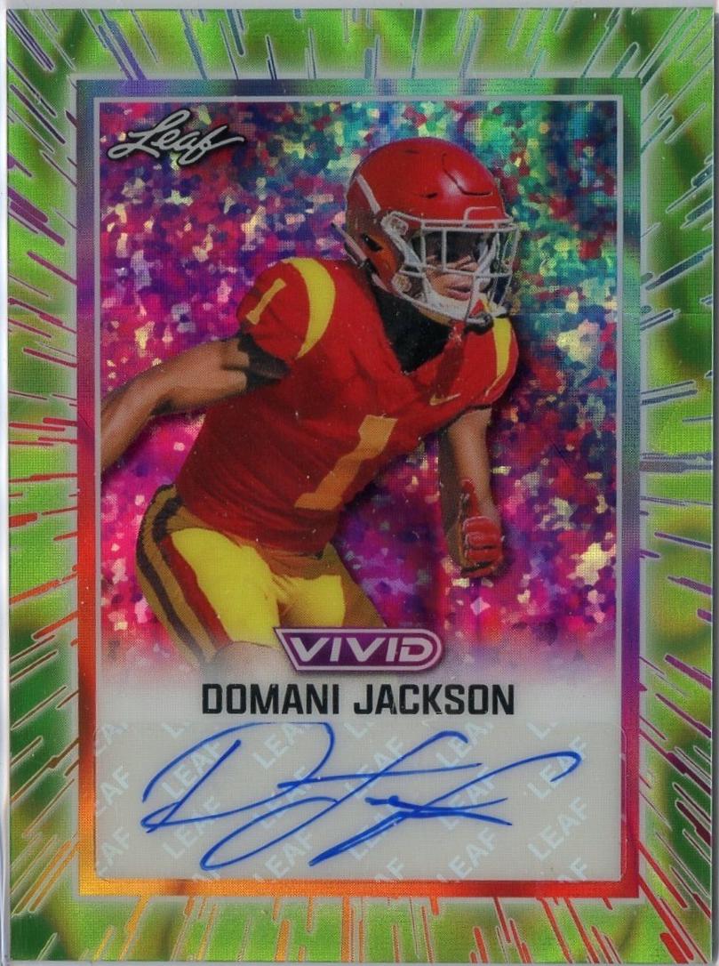 Domani Jackson [Prismatic Green] #BA-DJ2