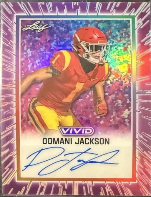 Domani Jackson [Prismatic Purple] #BA-DJ2