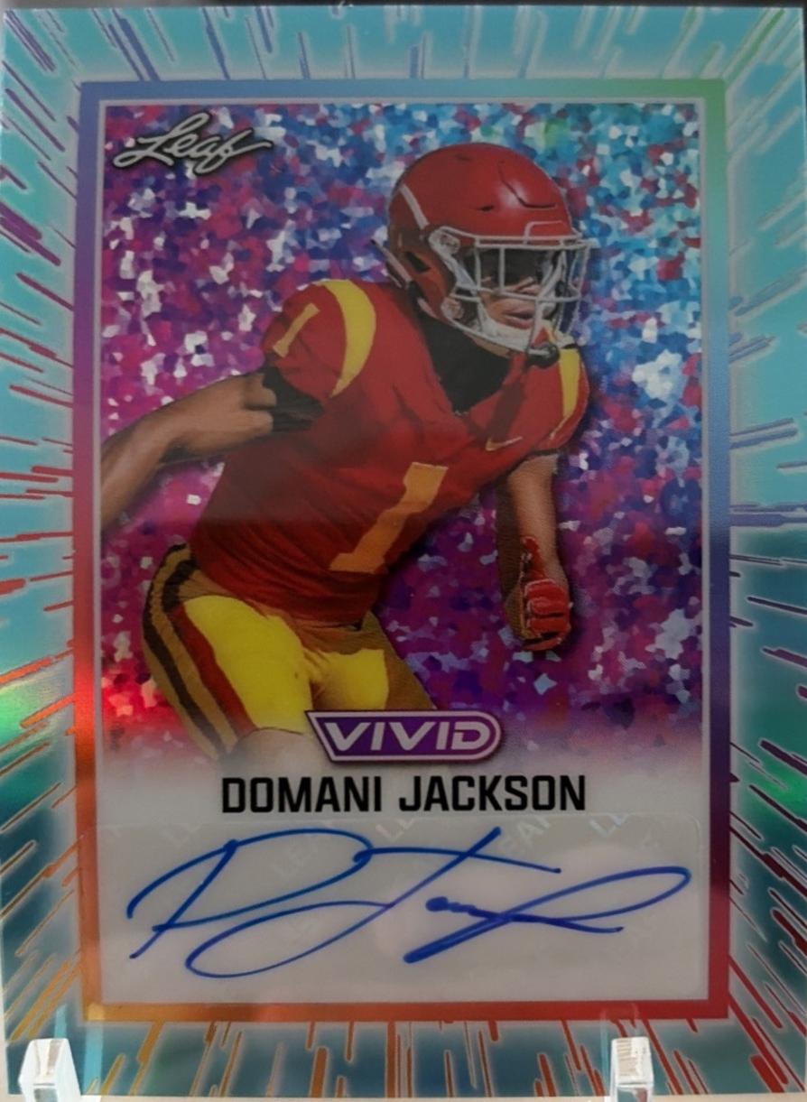 Domani Jackson [Prismatic Teal] #BA-DJ2