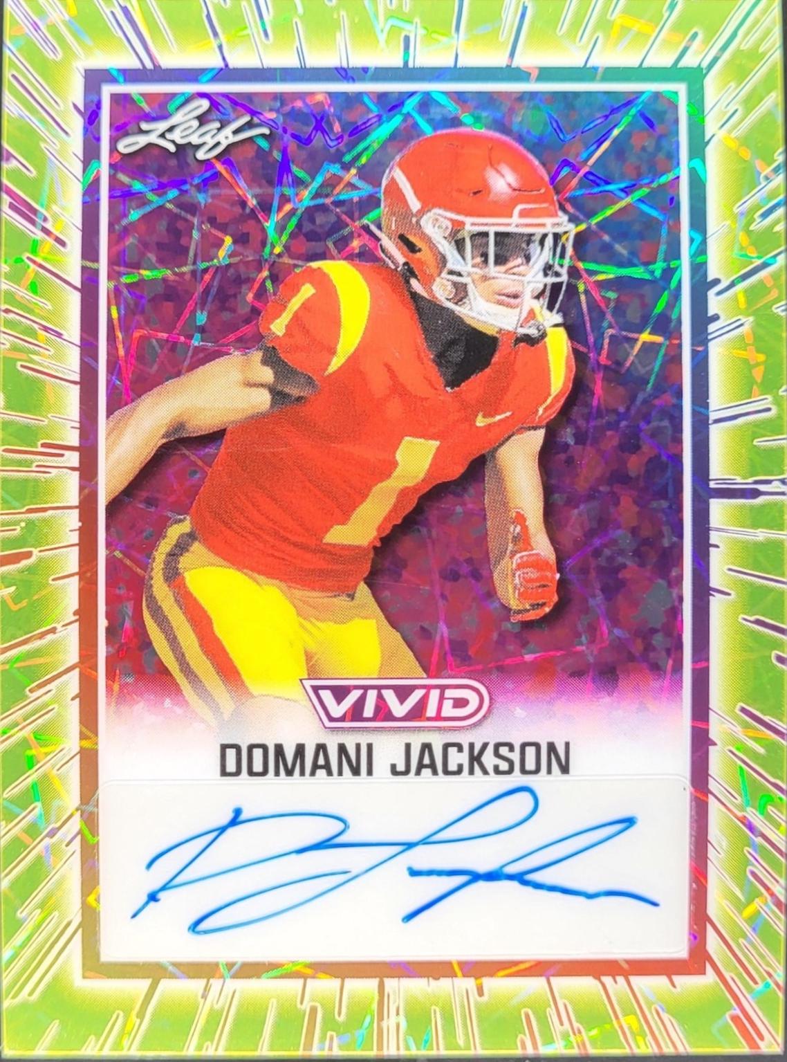 Domani Jackson [Prismatic Yellow] #BA-DJ2