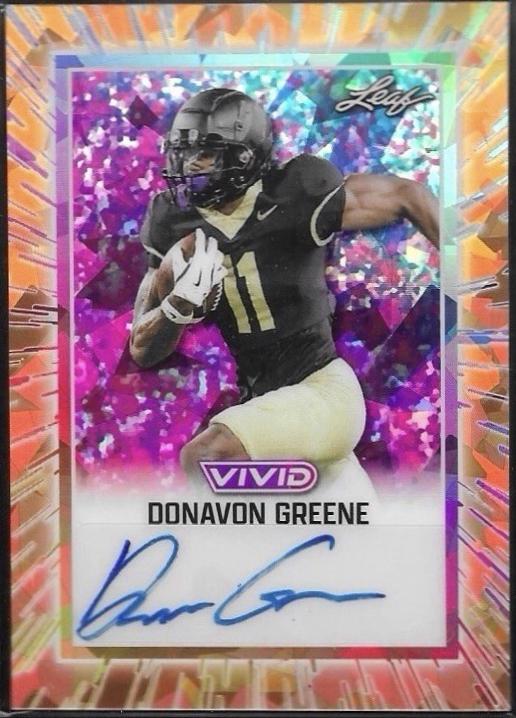 Donavon Greene [Prismatic Orange] #BA-DG2